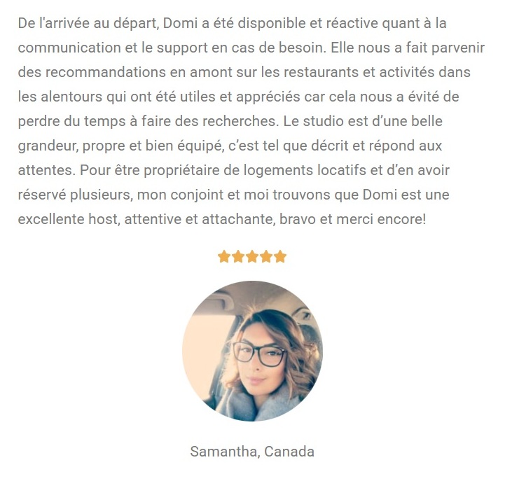 Votre location de vacances avec vue à Deshaies en Guadeloupe​​ avis voyageur