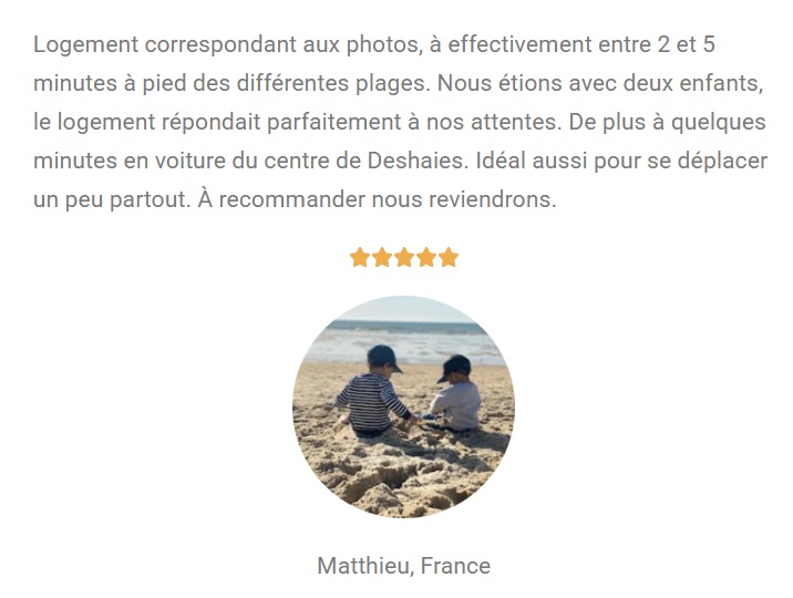 Votre location de vacances avec vue à Deshaies en Guadeloupe​​
