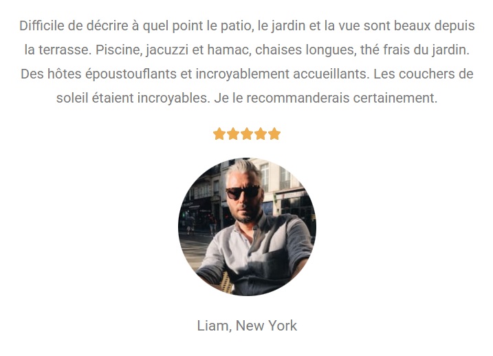 Votre location de vacances avec vue à Deshaies en Guadeloupe​​