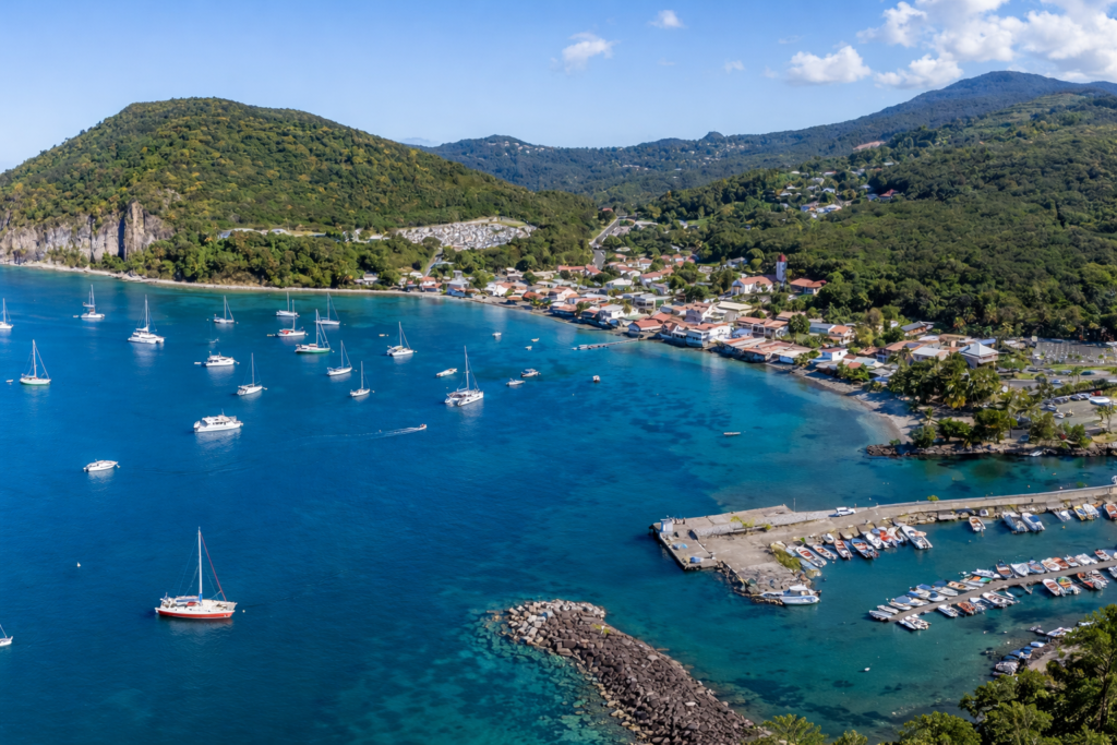 Votre logement avec vue à Deshaies en Guadeloupe​