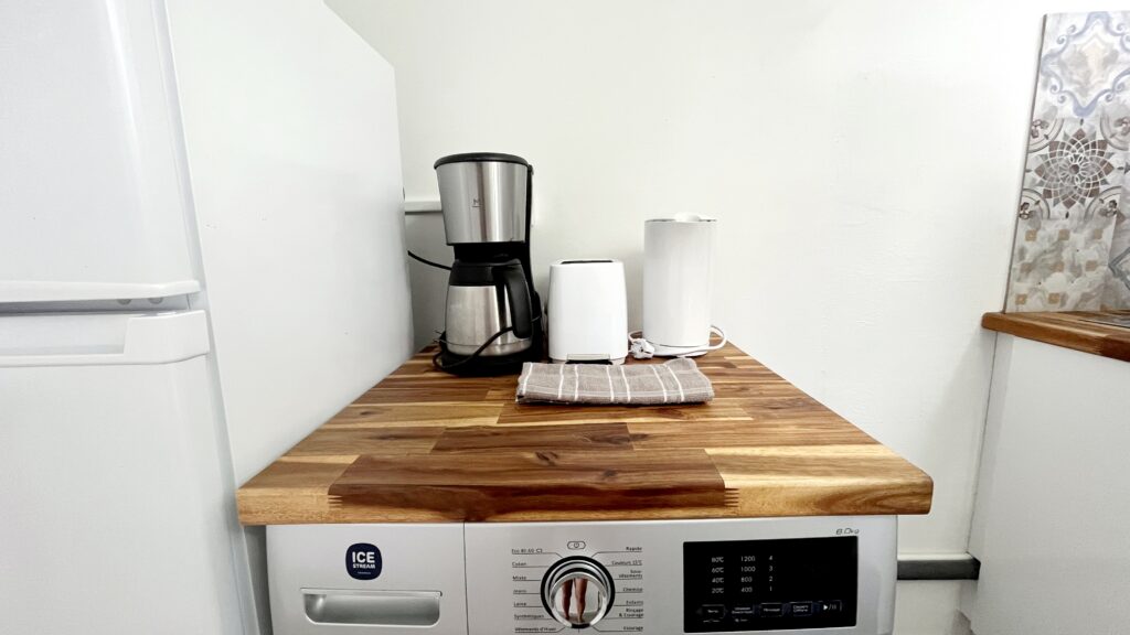 équipements cuisine deshaies vacances