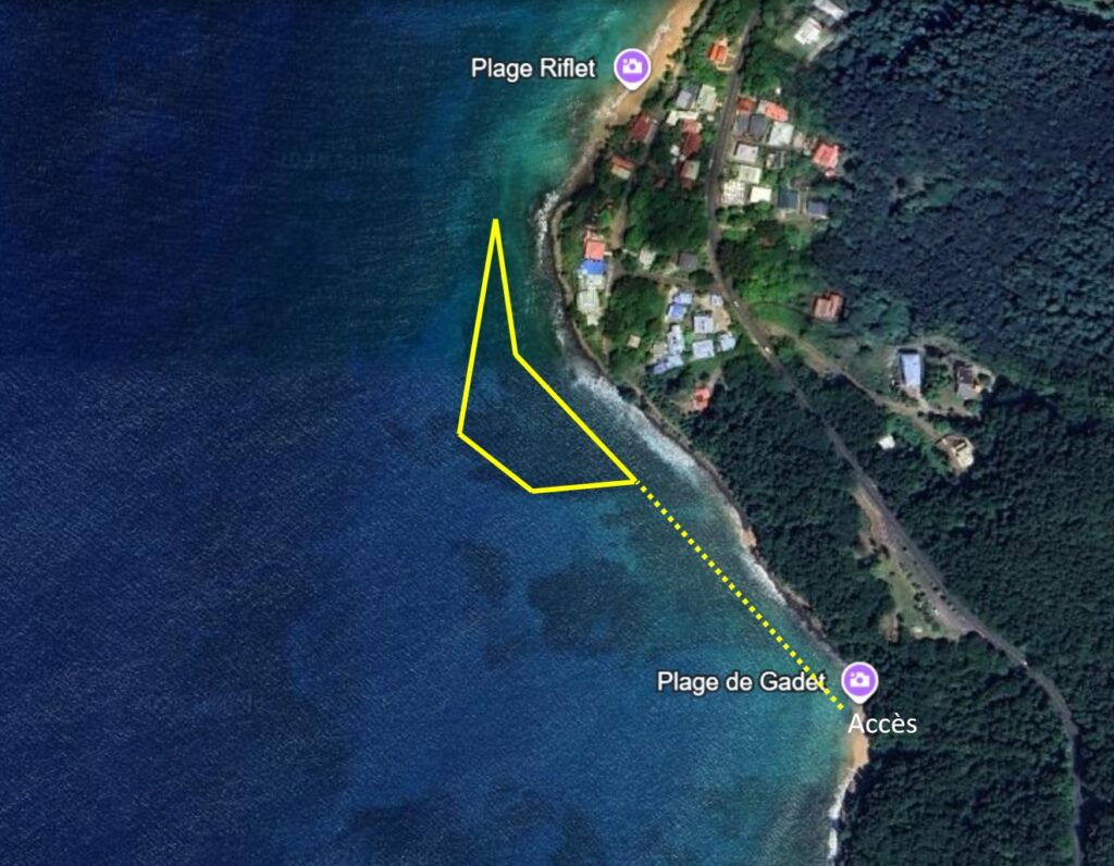 gadet deshaies snorkeling guadeloupe