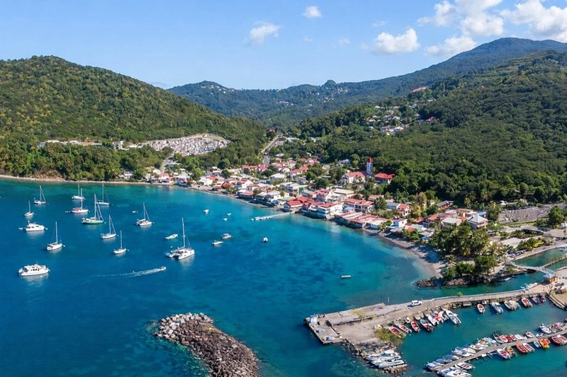 deshaies guadeloupe hébergement