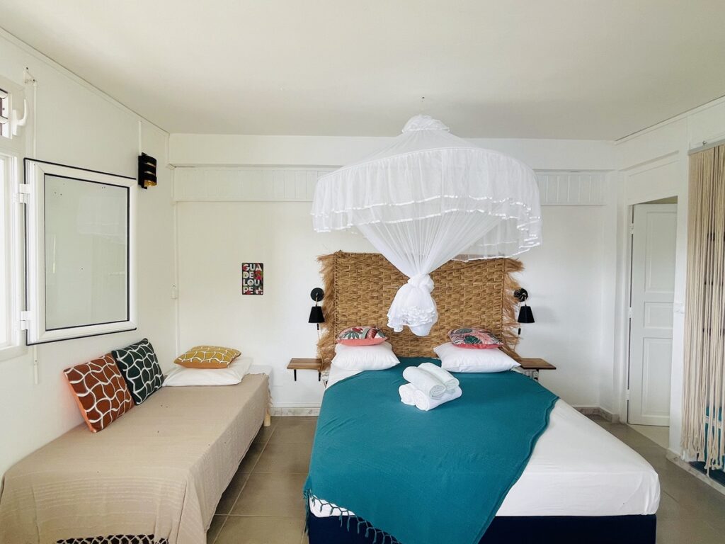 la belle vue deshaies chambre